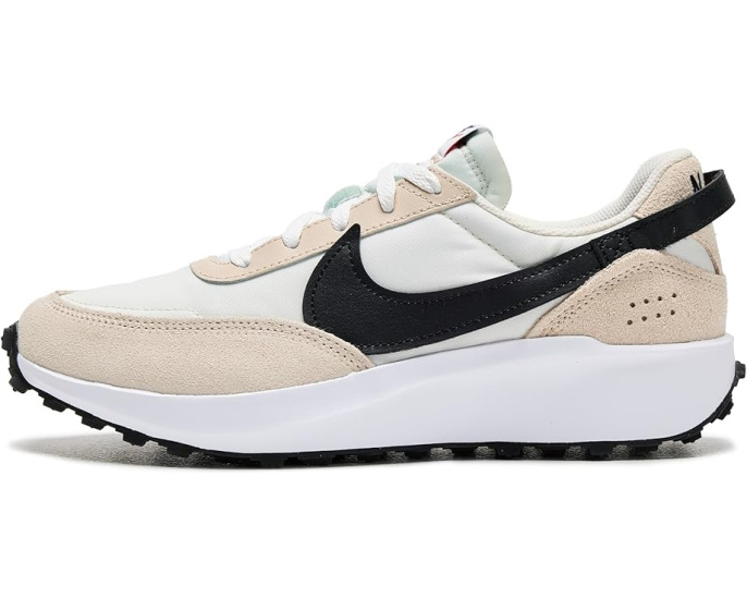 Кроссовки Nike Waffle Debut с вафельной подошвой и замшевыми вставками