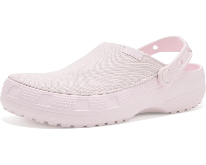 Клоги Crocs Classic Crafted Canvas с холщовым верхом