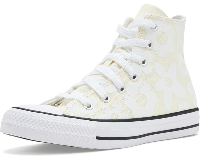 Кроссовки Converse Chuck Taylor Bubble Flowers для старших детей