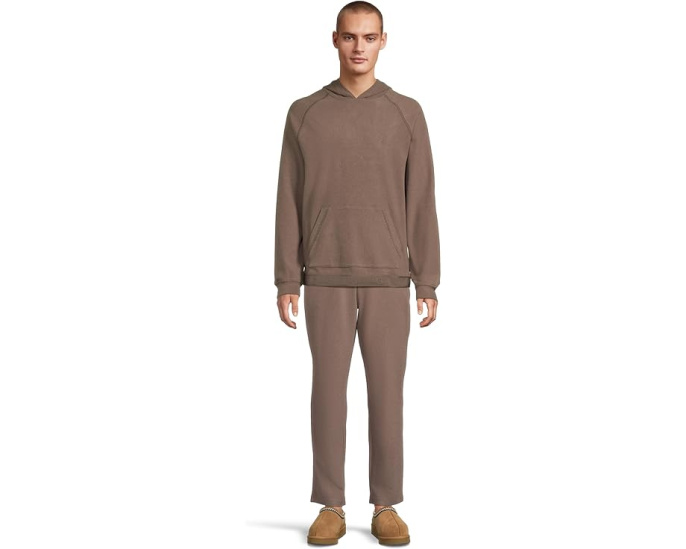 Толстовка UGG Marcellus с капюшоном и ромбовидной строчкой