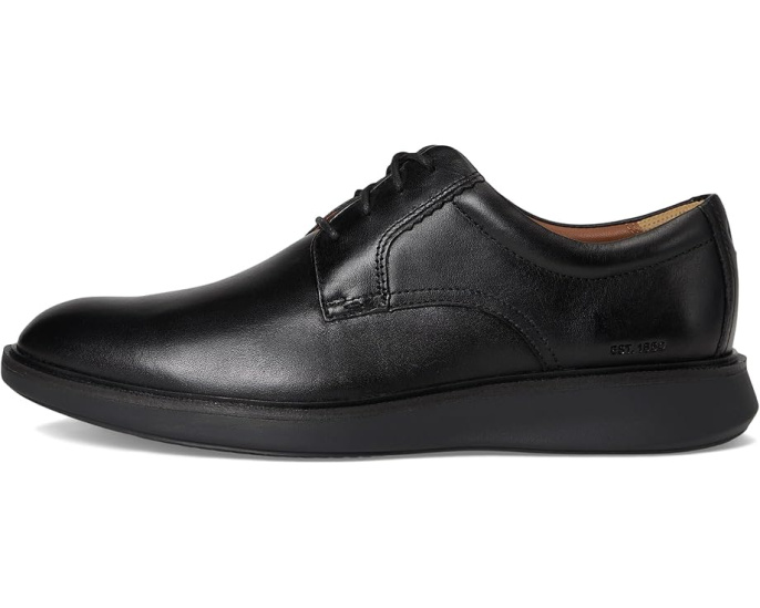 Ботинки Johnston & Murphy XC+ Parker Plain Toe с водонепроницаемой кожей и системой XC+