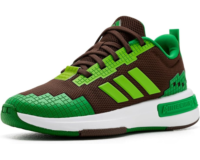 Детские кроссовки adidas x Minecraft Pro с амортизацией Cloudfoam