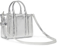 Маленькая сумка-тоут Marc Jacobs The Small Tote с логотипом и съемным ремнем