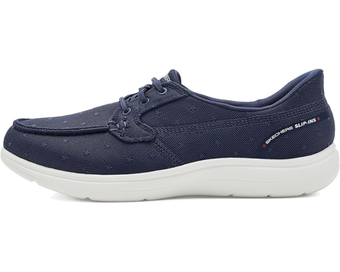Кроссовки Skechers Hands Free Slip Ins On The Go Flex Radiant с принтом