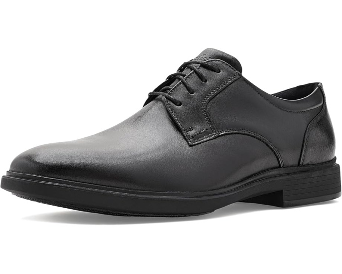 Туфли Florsheim Forecast II Plain Toe Oxford на шнуровке черные