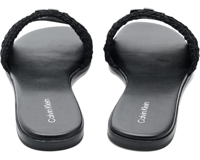 Calvin Klein босоножки Kamine с квадратным носком из текстиля