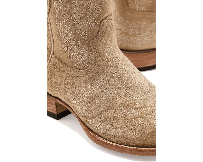 Сапоги Cate от Ariat из кожи с узором в пять рядов