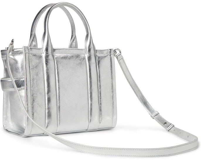 Маленькая сумка-тоут Marc Jacobs The Small Tote с логотипом и съемным ремнем