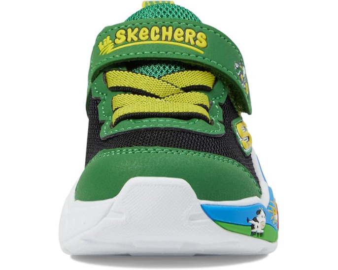 Детские кроссовки Skechers Play Scene для малышей со светящейся подошвой