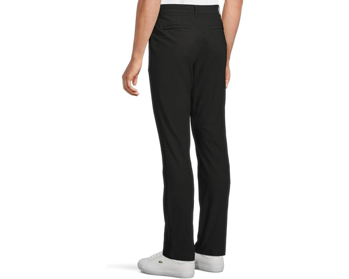 Lacoste Брюки Commuter из эластичного полиэстера с прямым кроем