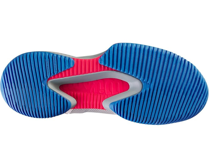 Кроссовки Wilson Kaos Rapide SFT белые с синим