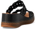 Сандалии-мюли Clarks Kassanda Mule с плетеной платформой