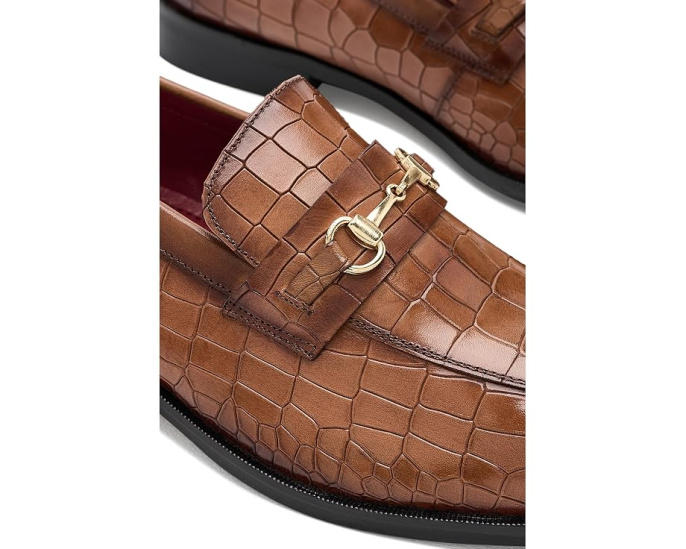 Havana Bit Loafers