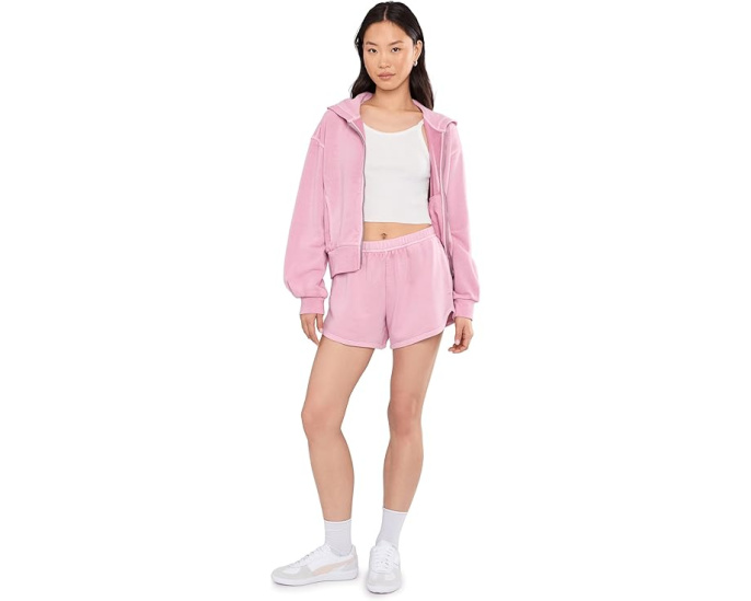 Худи Fade Out Full Zip Beyond Yoga с выцветающим эффектом
