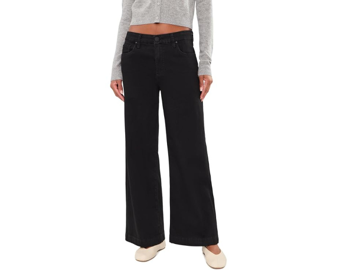 KUT from the Kloth джинсы Meg с высокой посадкой и широкими брюками