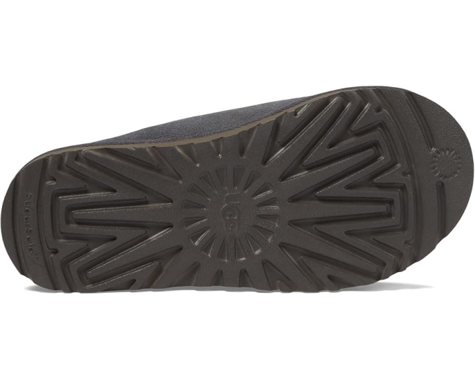 UGG Tasman тапочки из замши с шерстяной подкладкой