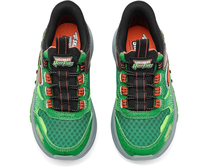 Skechers Детские кроссовки Hands Free Slip-Ins с отсеком для трекера