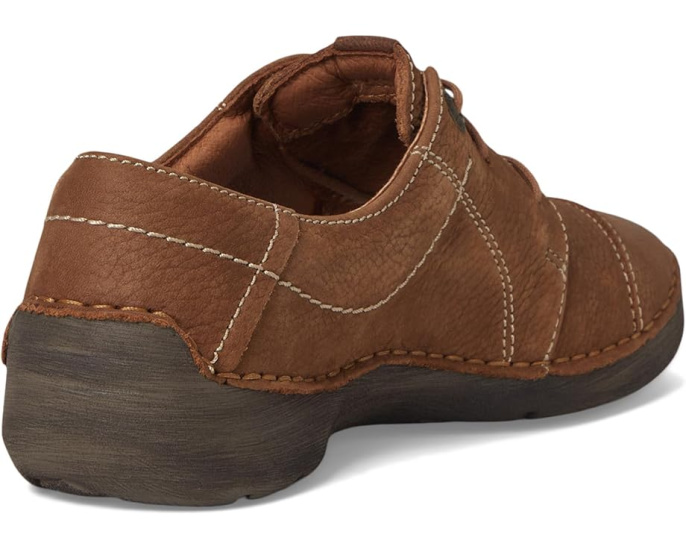 Кроссовки Josef Seibel Fergey 20 на шнуровке с винтажным дизайном