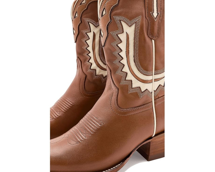 Казаки Tecovas Jolene с лошадиным узором