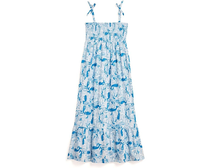 Lilly Pulitzer детское макси-платье Mini Kailua Maxi