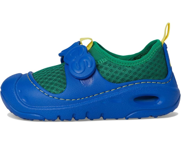 Детские аквашузы Crocs Swiftwater Splash для малышей с резиновым мыском