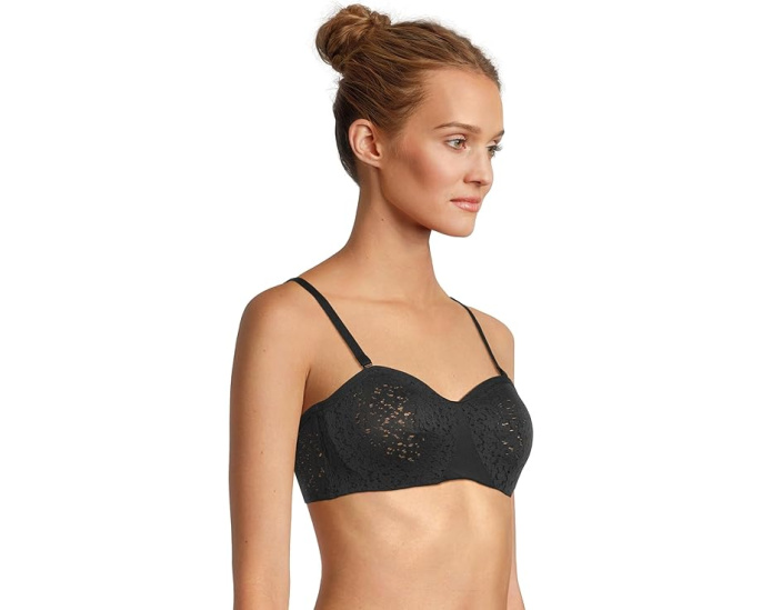 Бюстгальтер Chantelle Norah Unlined Strapless Bra без косточек с кружевом