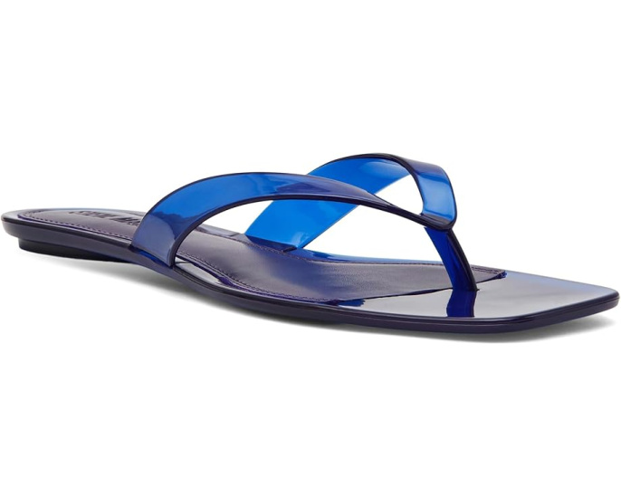 Босоножки Steve Madden Trella с квадратным носком синие