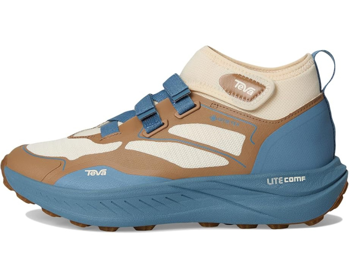 Водонепроницаемые треккинговые ботинки Teva Trailwinder Mid GTX с мембраной GORE-TEX
