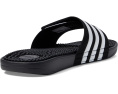 adidas Adissage сланцы с массажными элементами и регулируемым ремешком