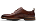 Clarks Aldwin Limit с кожаным верхом и сетчатой подкладкой