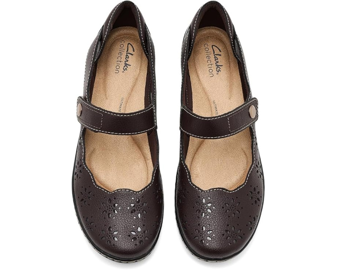 Туфли Clarks Cora Jane с ремешком