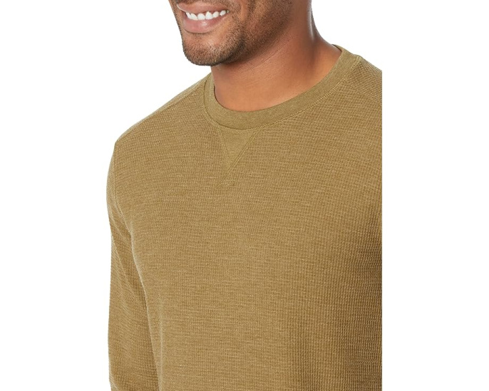 Футболка Framer II Long Sleeve Crew с влагоотведением Toad&Co