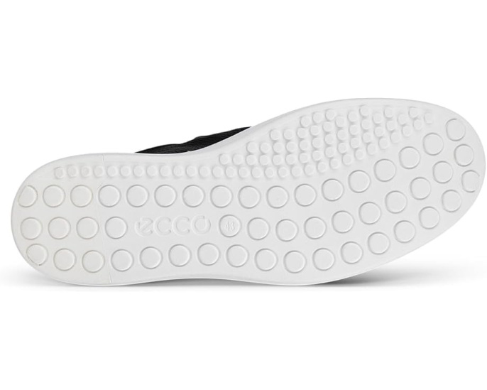 Кроссовки ECCO Soft 60 Premium Two Strap с застежкой на липучках и съемной стелькой