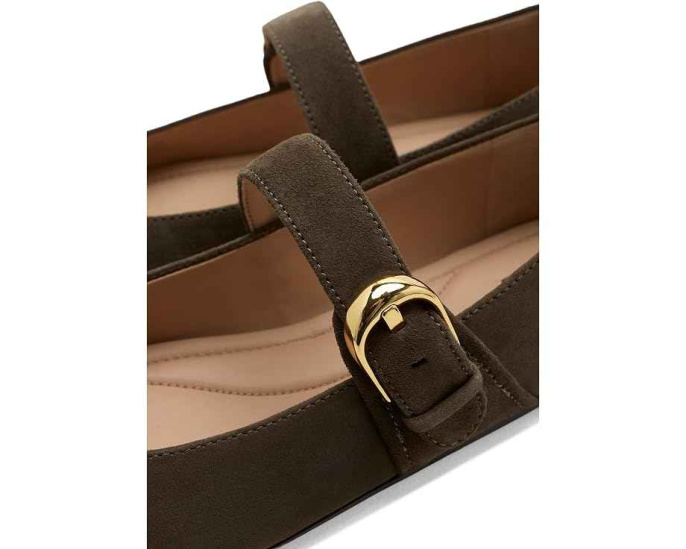 Grand Ambition Alissa Mary Jane Ballet Flats