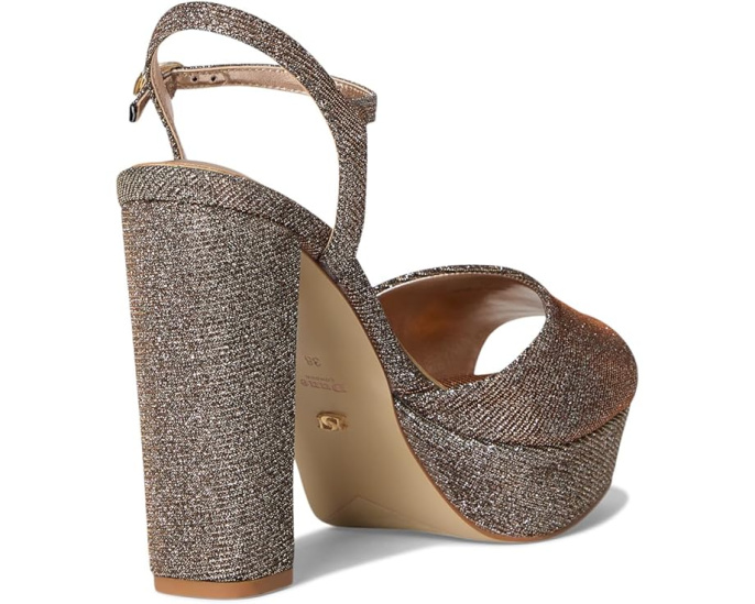 Босоножки Maycie Dune London на платформе с массивным каблуком