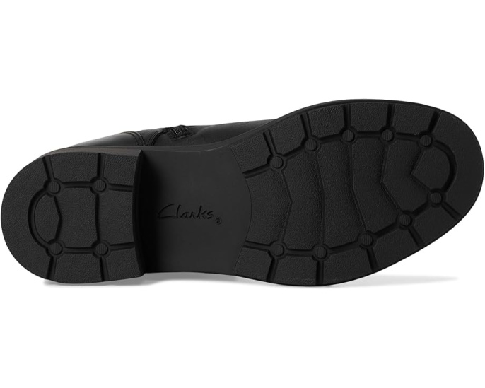Ботинки Clarks Hearth Parker с удобной стелькой и шнуровкой