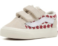 Кроссовки Vans Old Skool V с двойной липучкой для малышей