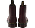 Ботинки Dr. Martens 1460 из премиальной кожи вишневого цвета