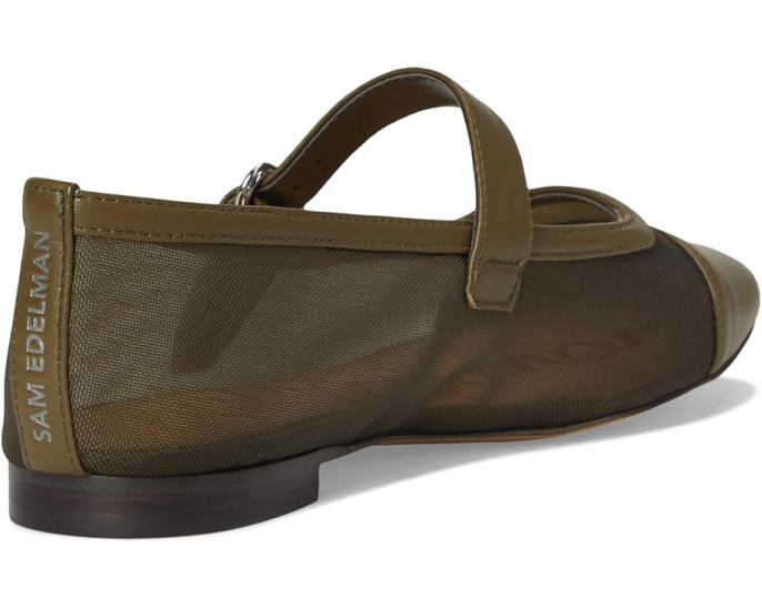 Балетки Sam Edelman Miranda с квадратным носком и ремешком