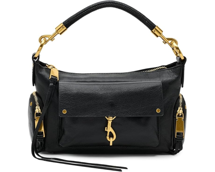 Мини-сумка через плечо Mab Mini Shoulder из натуральной кожи от Rebecca Minkoff