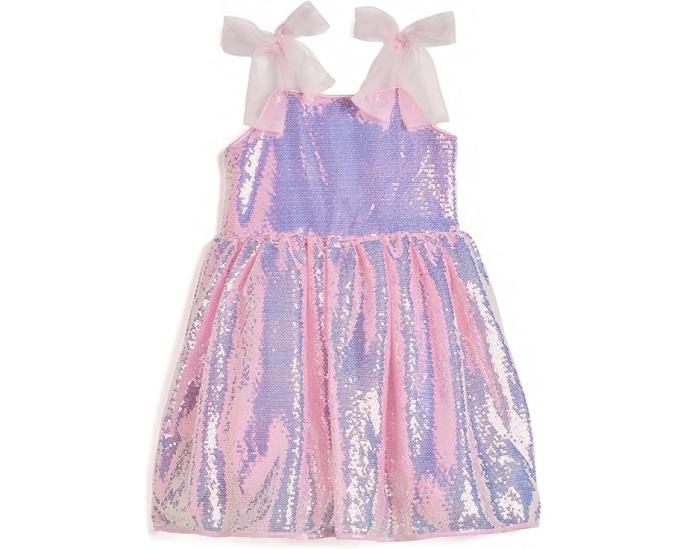 Платье с пайетками Magic Sequin Tank от Lola and The Boys для детей