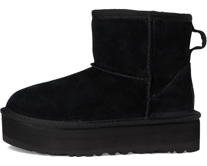 Детские угги UGG Classic Mini Platform с переработанными материалами