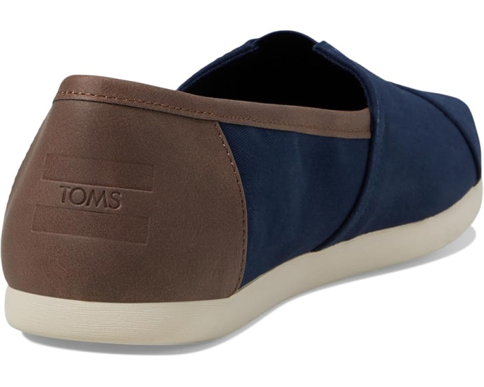 Кеды Alpargata 3.0 TOMS серо-бежевые