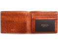 Bosca Кошелек Dolce Collection Executive I.D. Wallet с шестью отделениями