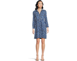 Платье Saralyn с отложным воротником и рукавами три четверти от Lilly Pulitzer