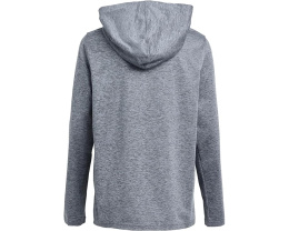 Спортивная толстовка Under Armour Kids с вертикальным логотипом и карманом кенгуру