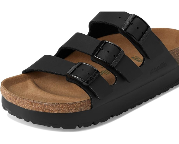 Сандалии Florida Platform от Birkenstock веганские на платформе