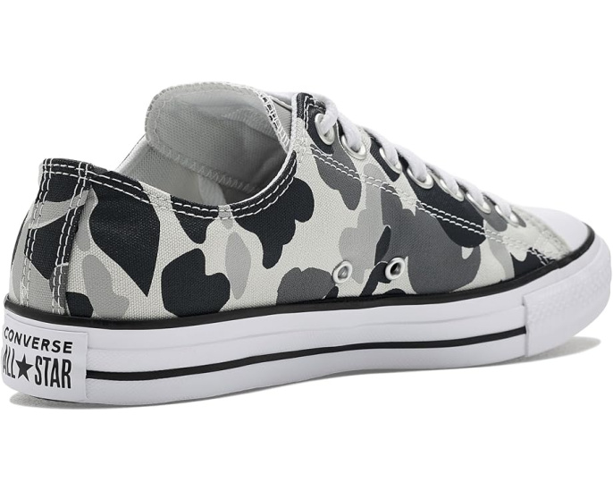 Кеды Converse Chuck Taylor All Star Camo Low Top с камуфляжем