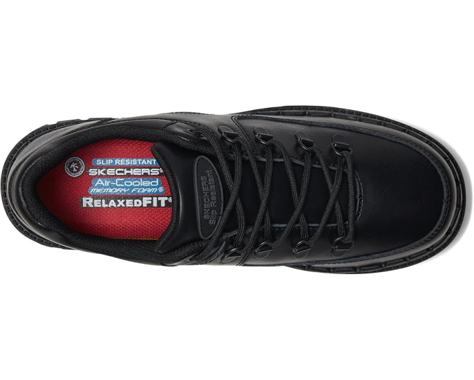 Водостойкие рабочие ботинки Skechers Jammers SR Zesi с противоскользящей подошвой