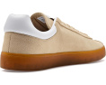 Кроссовки Lacoste Baseshot из замши с кожаными деталями